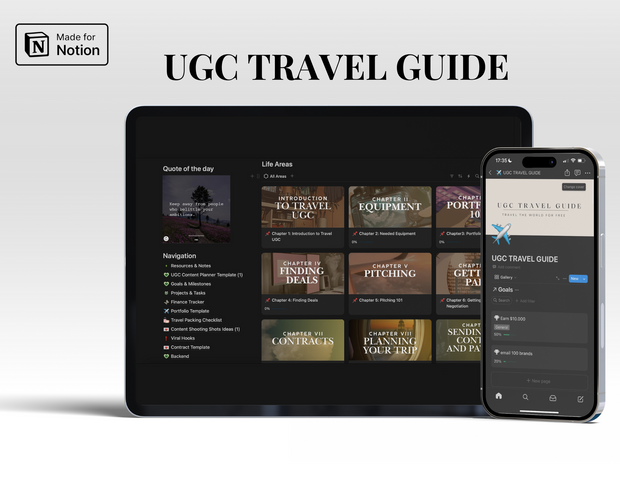 UGC TRAVEL COURSE GUIDE